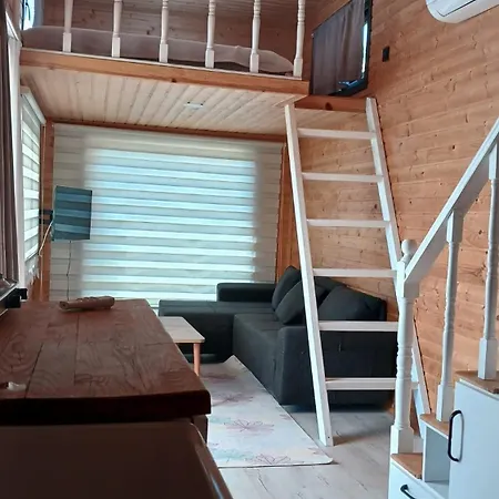 Bed & Breakfast Kaktues Tiny House *