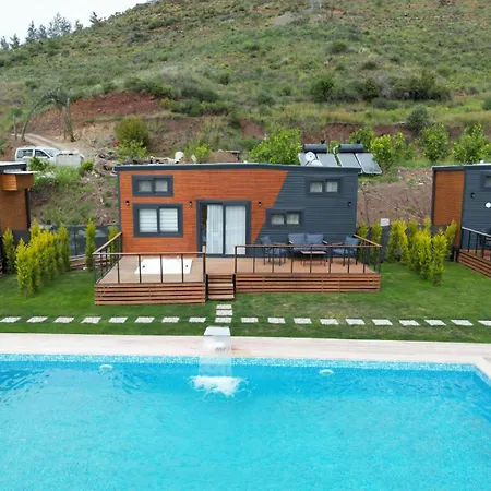 Bed & Breakfast Kaktues Tiny House Derekoy (Dalaman)